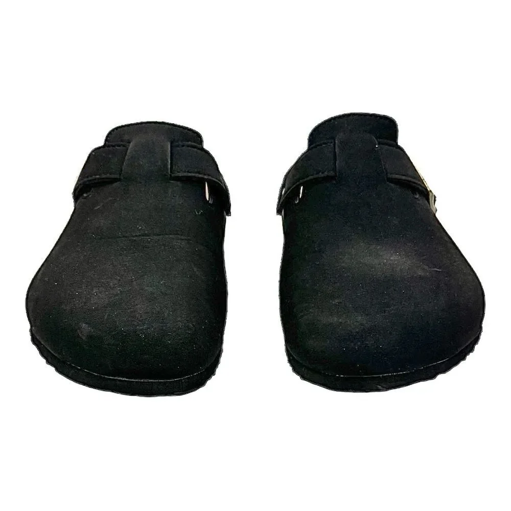Nautica Boston Clog Black Slip-On Casual Shoes Men’s Size 7M